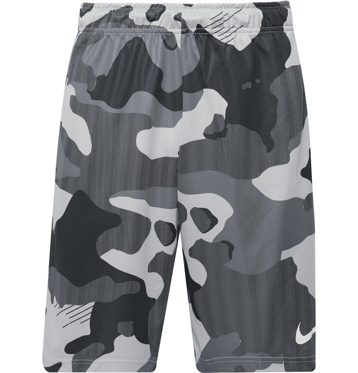 Nike Training - Camouflage-Print Dri-FIT Shorts - Gray Nike Training