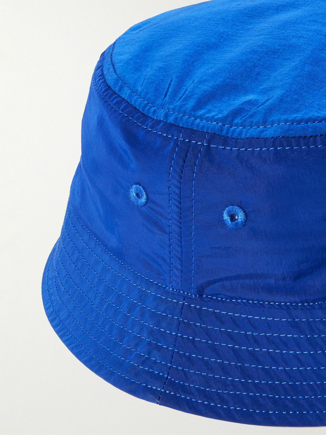 ARKET Kids - Knut Recycled Shell Bucket Hat - Blue