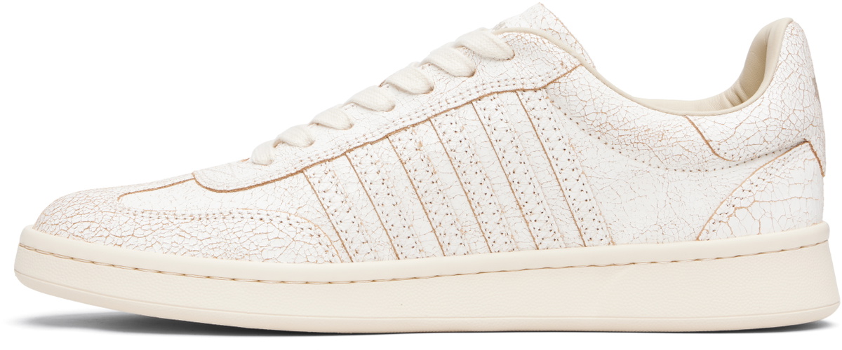 Dsquared2 Off-White Boxer Sneakers