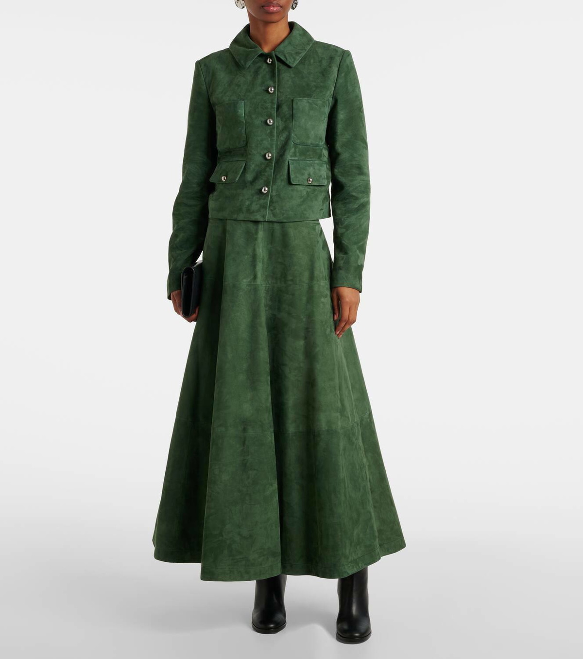 Altuzarra Woody suede jacket