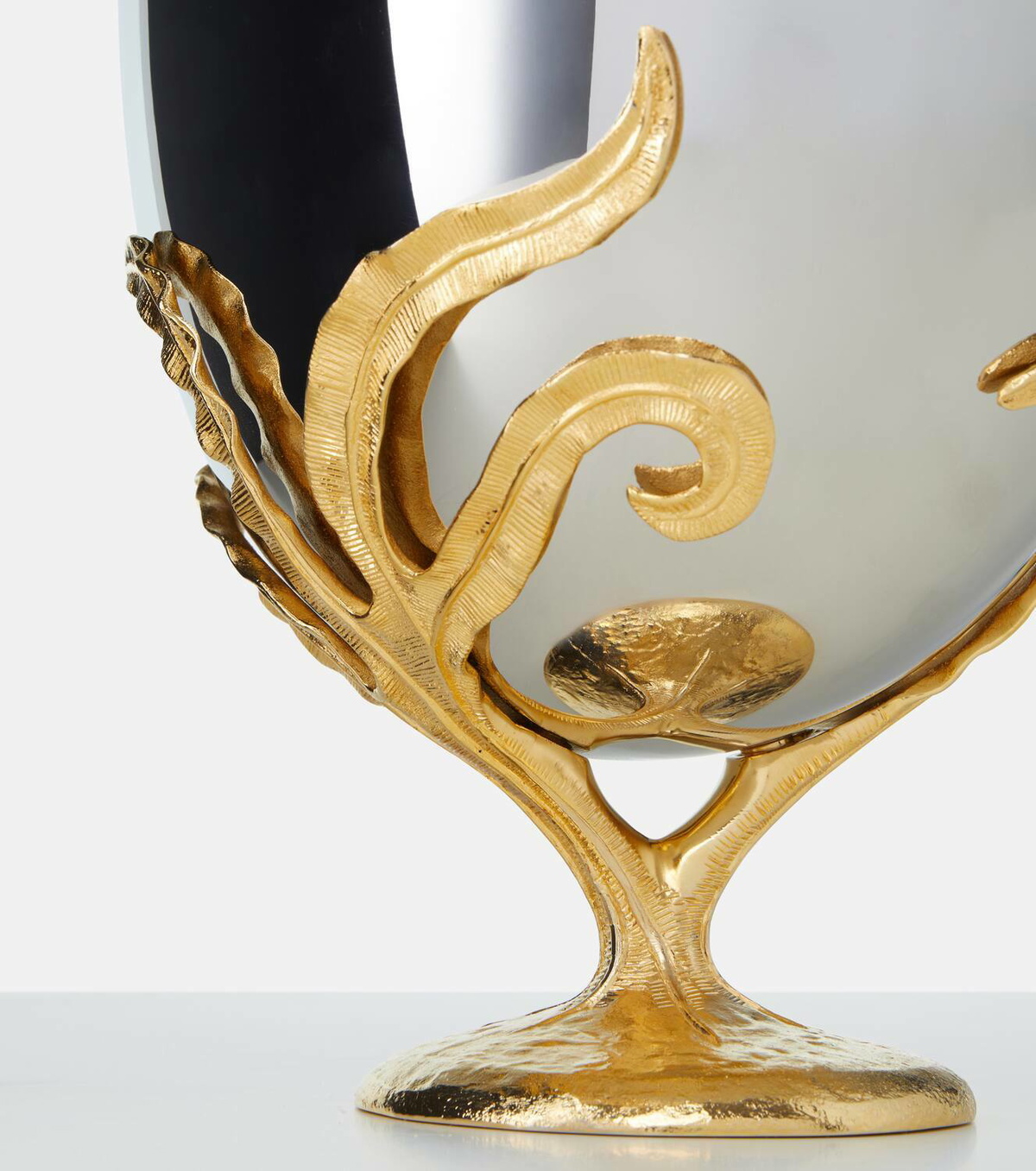 L'Objet Fern 24kt gold-plated champagne bucket