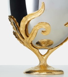 L'Objet Fern 24kt gold-plated champagne bucket