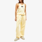 Fear of God ESSENTIALS Women's Sweat Pants in Garden Yellow