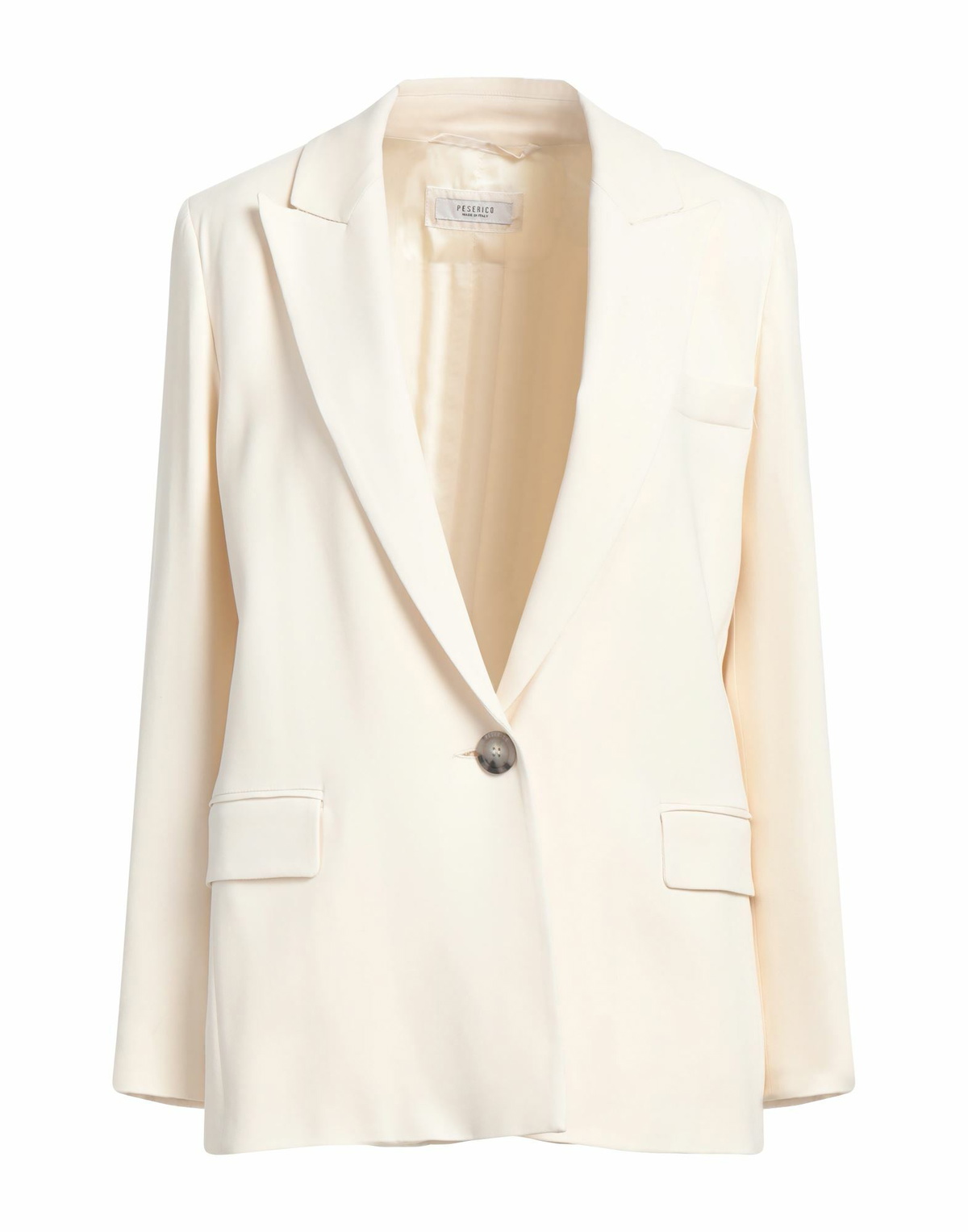 Peserico Womens Blazer Ivory