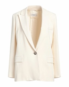 Peserico Womens Blazer Ivory