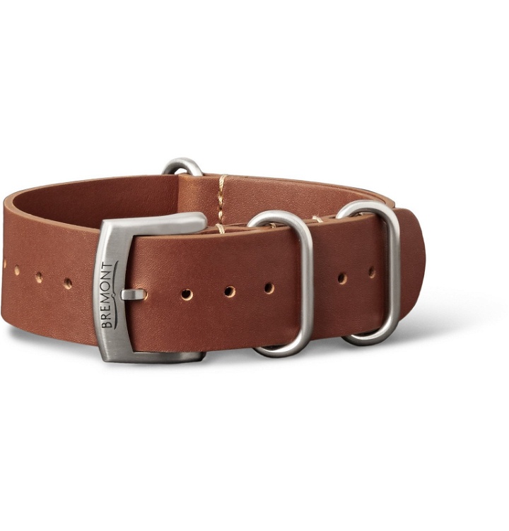 Photo: Bremont - Hambleden Leather Watch Strap - Brown