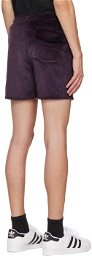 Noah Purple Running Shorts