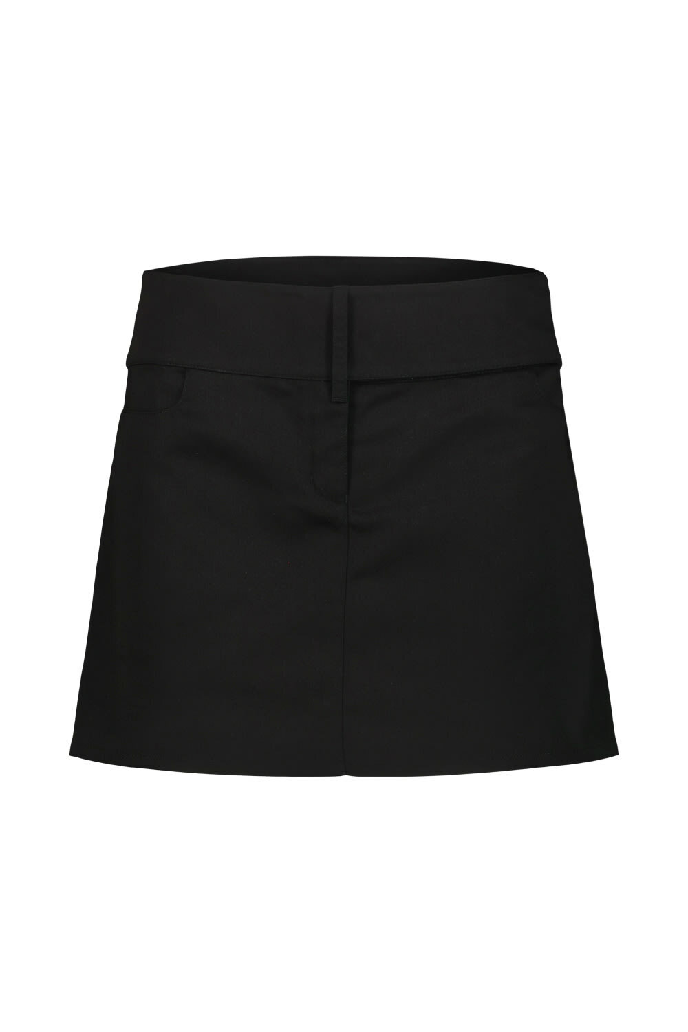 ワンピース COURREGES Women Mid Skirts 225JRO600 JS0203B175 Black Courreges Women's Courrèges Twill Heritage Pocket Mini Skirt