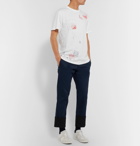 Loewe - Printed Cotton-Jersey T-Shirt - White