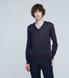 Maison Margiela - Spliced sweater shirt