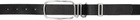 Eytys Black Chen Belt