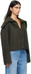 Nanushka Gray Maxe Sweater