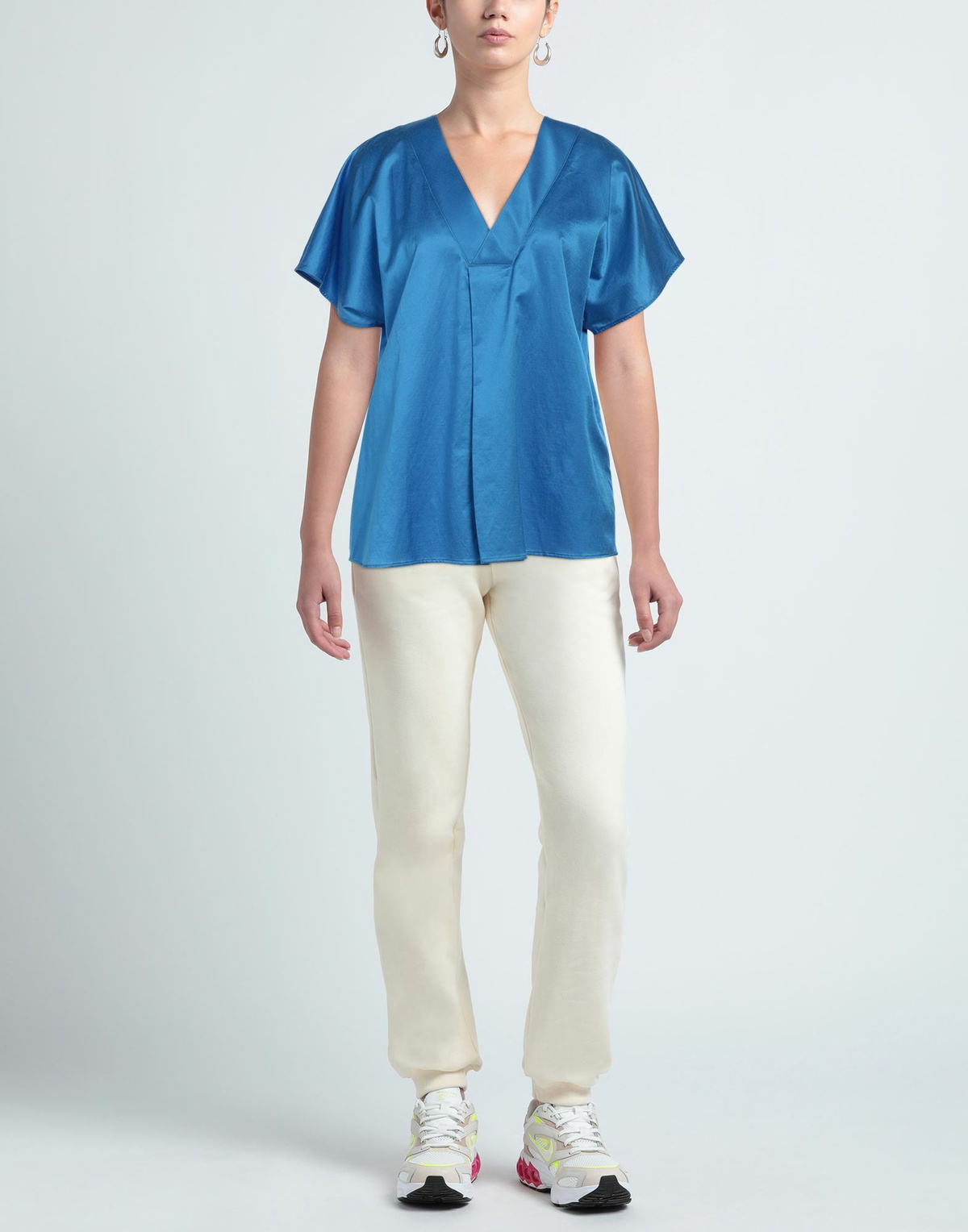 Jijil Womens Top Azure