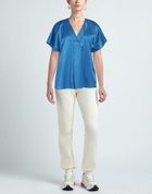 Jijil Womens Top Azure