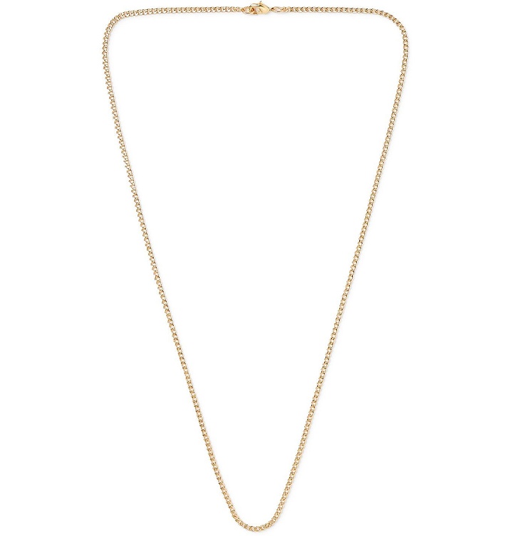 Photo: MAPLE - Gold-Filled Chain Necklace - Gold