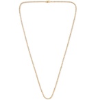 MAPLE - Gold-Filled Chain Necklace - Gold
