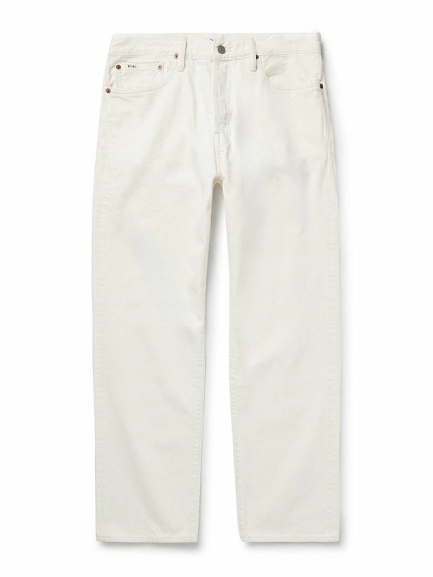 Photo: Polo Ralph Lauren - Heritage Straight-Leg Recycled Jeans - White