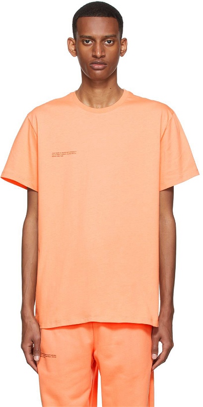 Photo: PANGAIA Orange Organic Cotton T-Shirt