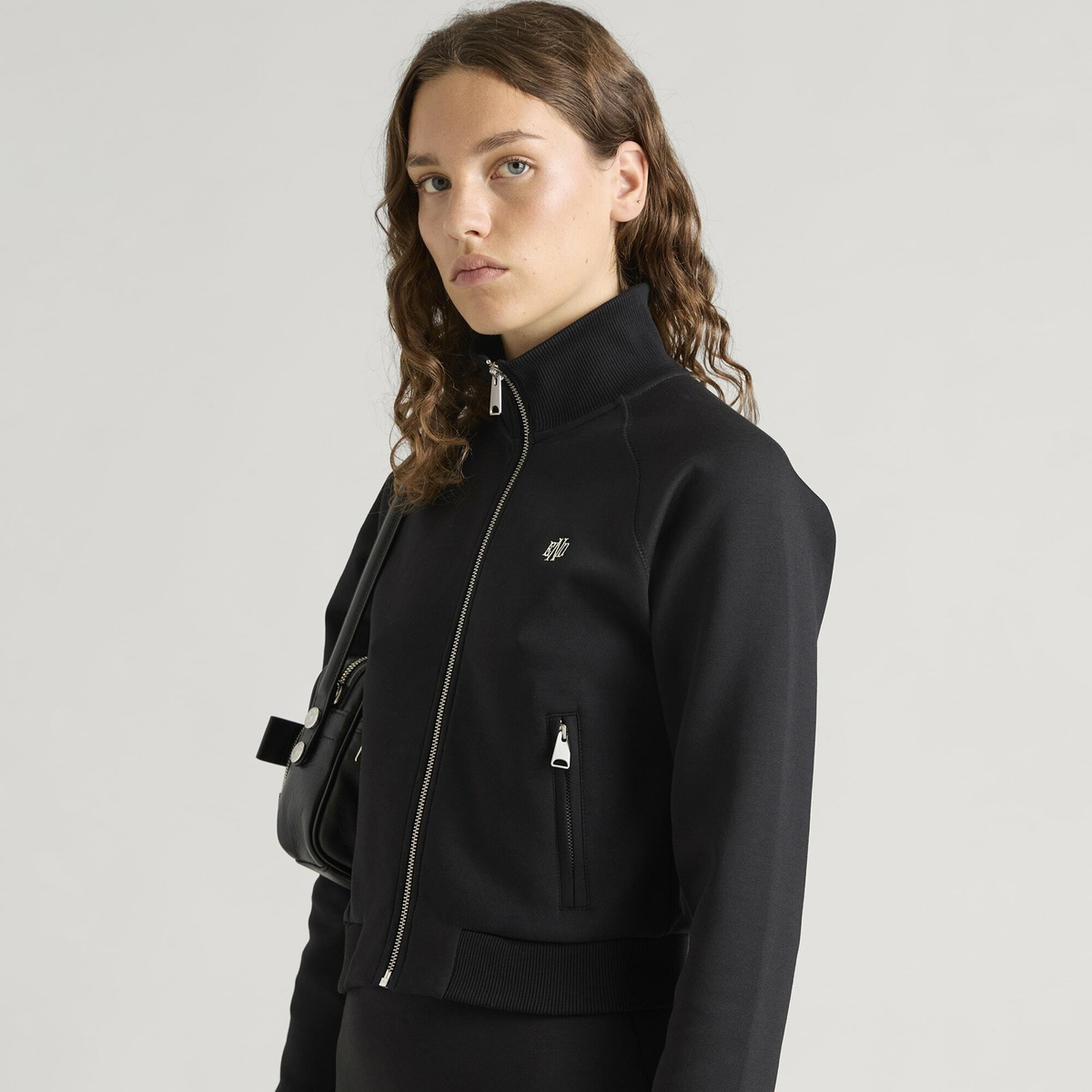 END. Women's Compact Jacket in Black