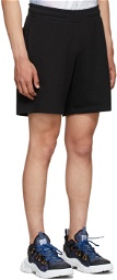 MCQ Black Sweat Shorts