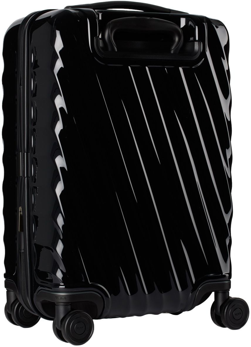 Tumi Black 19 Degree International Expandable 4 Wheel Carry-On Suitcase