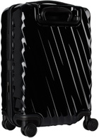Tumi Black 19 Degree International Expandable 4 Wheel Carry-On Suitcase