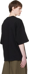 Entire Studios Black Heavy Boxy T-shirt