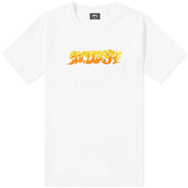 Photo: Stussy Flames Tee