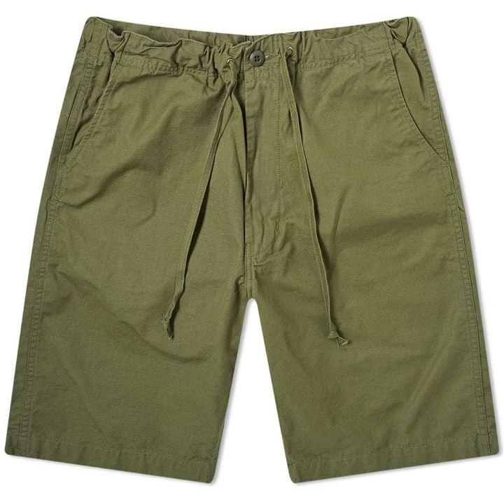 Photo: orSlow New Yorker Cotton Short