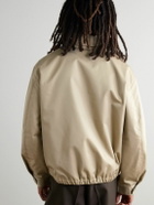 AGOLDE - Torres Cotton-Blend Twill Jacket - Neutrals