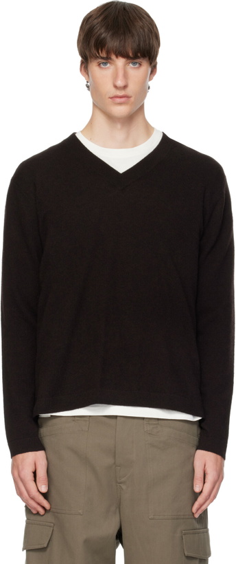 Photo: LISA YANG Brown Clayton Sweater