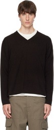 LISA YANG Brown Clayton Sweater