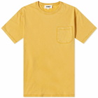 YMC Men's Wild Ones T-Shirt in Yellow