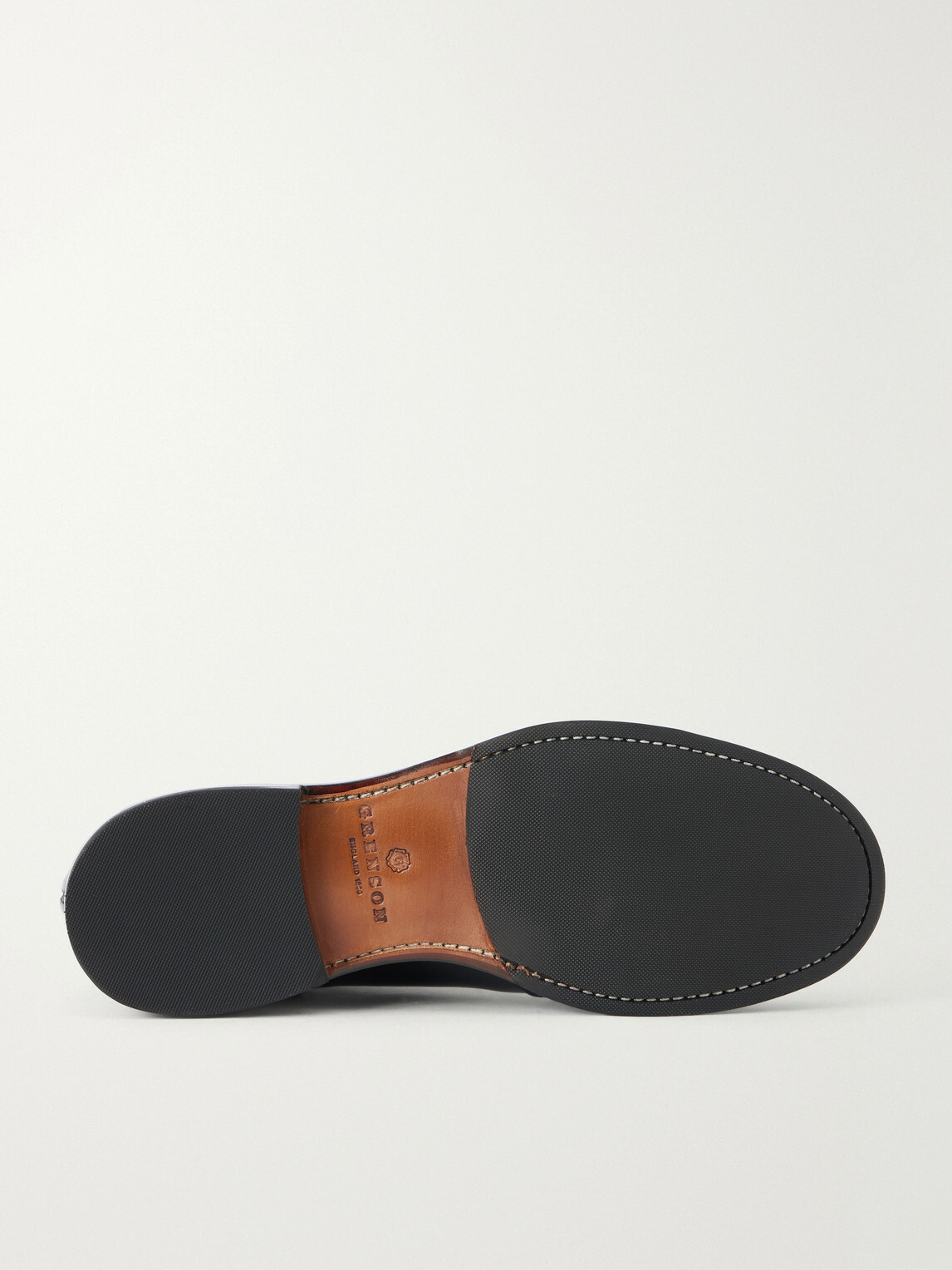 Grenson - Richie Leather Chelsea Boots - Black