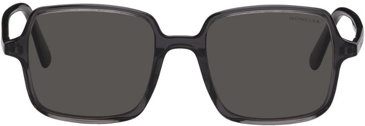 Photo: Moncler Gray Shadorn Sunglasses