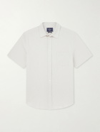 Portuguese Flannel - Theme Textured Cotton-Blend Shirt - Neutrals