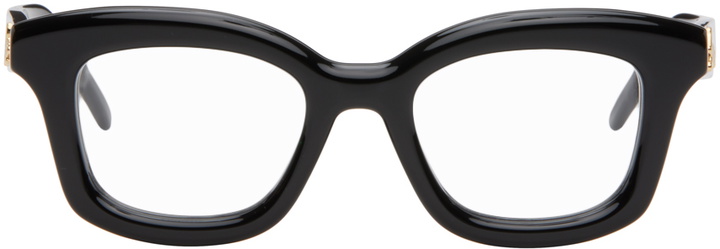 Photo: LOEWE Black Square Glasses