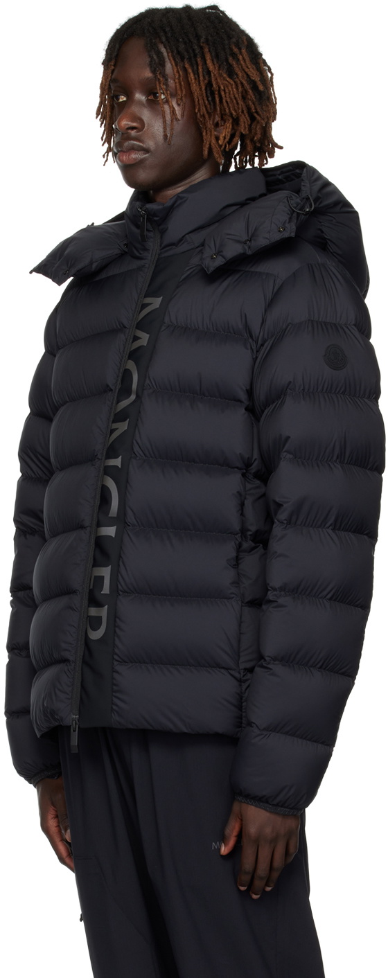 MONCLER Masac Men's Black Down Jacket New & Authentic | eBay
