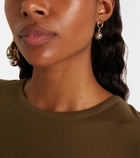 Isabel Marant Elina asymmetric earrings
