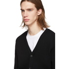 Wacko Maria Black Classic Cardigan