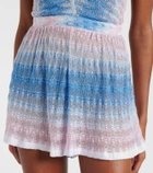 Missoni Zigzag ombré lamé romper