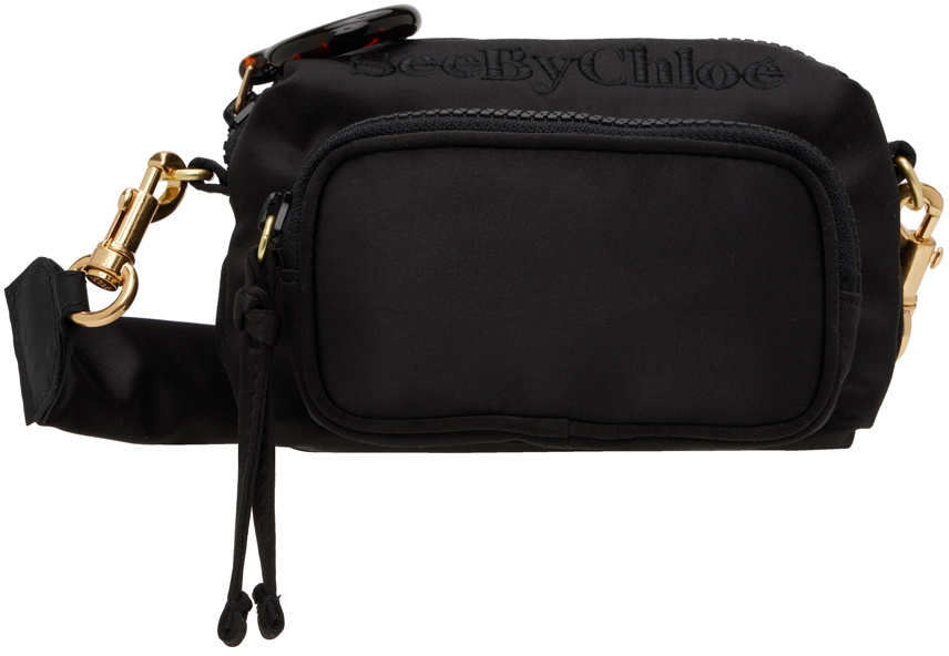 See by Chloé Black Mini Tilly Camera Bag See by Chloe