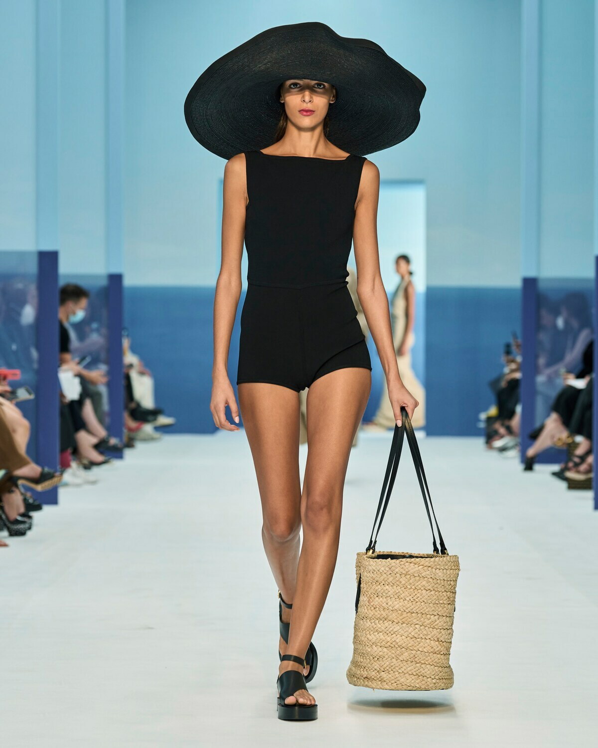 Max Mara - Robert paper straw hat Max Mara