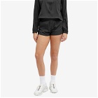 Girlfriend Collective Women's Trail Shorts in Black