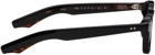 JACQUES MARIE MAGE Black Circa Limited Edition Zephrin Sunglasses