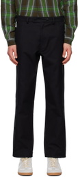 3MAN Black Chippie Trousers