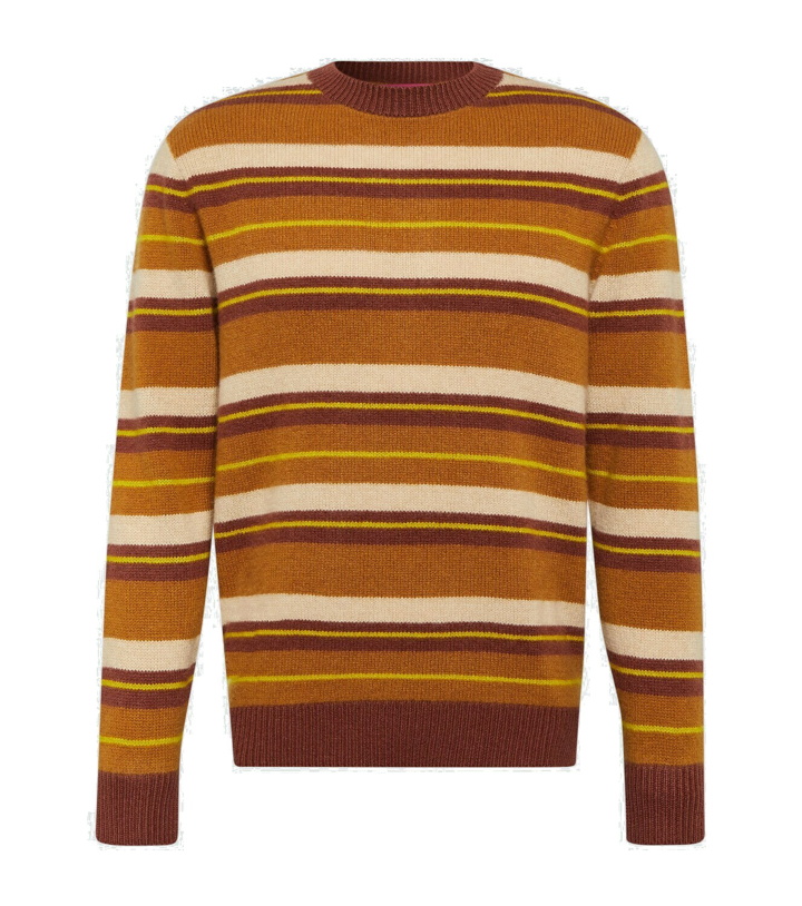 Photo: The Elder Statesman Striped cashmere sweater