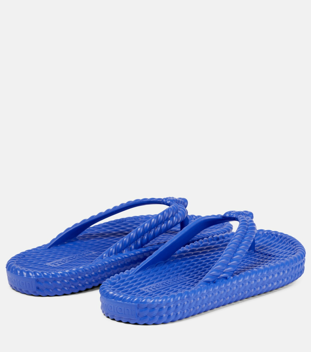 Isabel Marant - Fira weave-effect thong sandals
