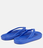 Isabel Marant - Fira weave-effect thong sandals