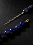 JIA JIA - Candy Gold Sapphire Beaded Necklace